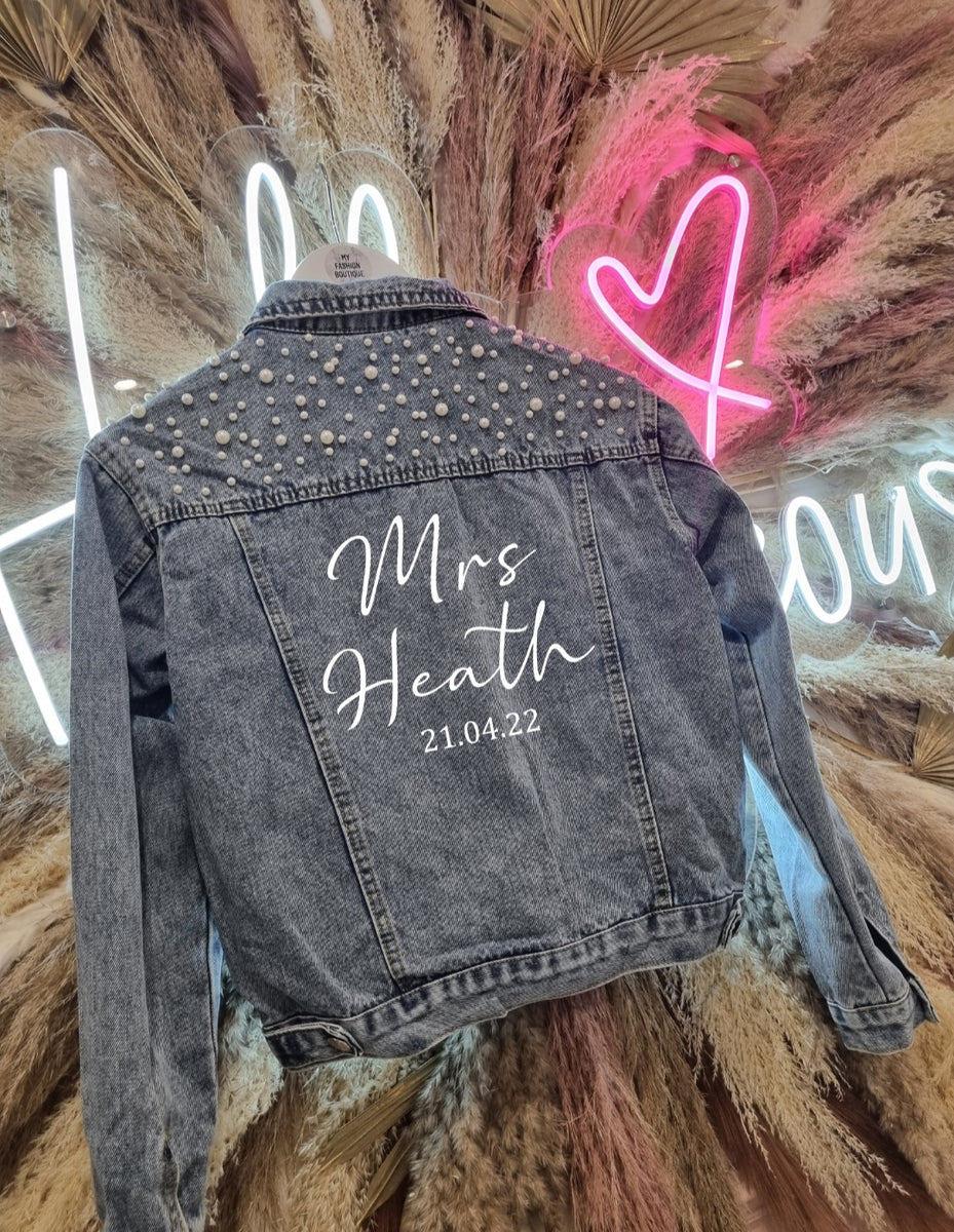 Mrs jean outlet jacket