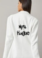 BRIDE/WIFEY GRAFFITI BLAZER