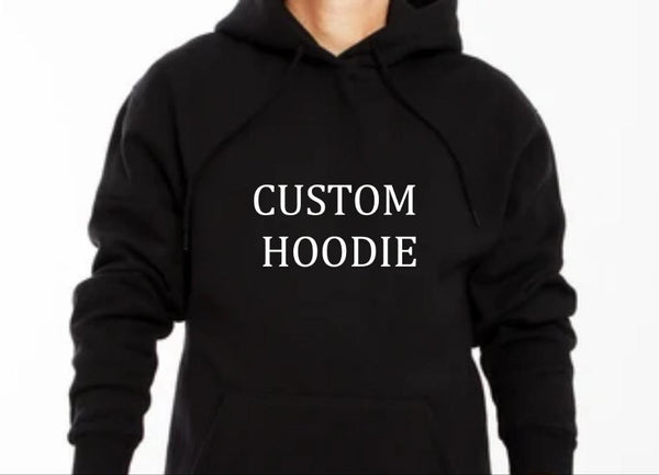 CUSTOM DESIGN HOODIE