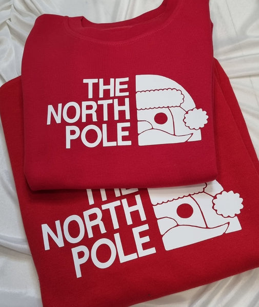 THE NORTH POLE