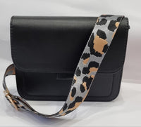 The Must Have Leather Crossbody Bag with Interchangeable Straps - Lillies  and Lashes