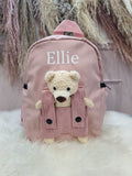 PERSONALISED TEDDY BACKPACK