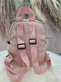 PERSONALISED TEDDY BACKPACK