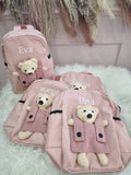 PERSONALISED TEDDY BACKPACK