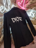 PERSONALISED GRAFFITI BLAZER