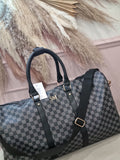 MONOGRAM CHECKED HOLDALL BAG