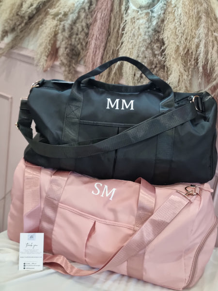 PERSONALISED DUFFLE BAG