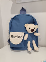 PERSONALISED TEDDY BACKPACK