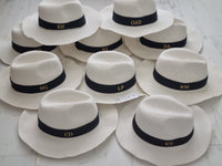 PERSONALISED FEDORA HATS