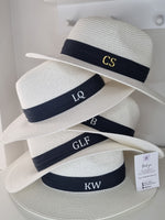 PERSONALISED FEDORA HATS