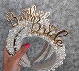 Handmade Bride Headband