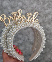 Handmade Bride Headband