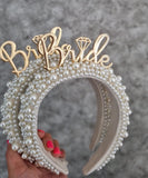 Handmade Bride Headband