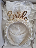 Handmade Bride Headband