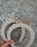 Handmade Bride Headband