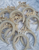 Handmade Bride Headband