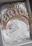 BRIDE RHINESTONE CROWN