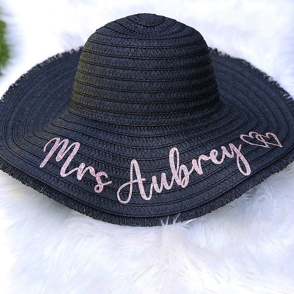 PERSONALISED FEDORA HAT