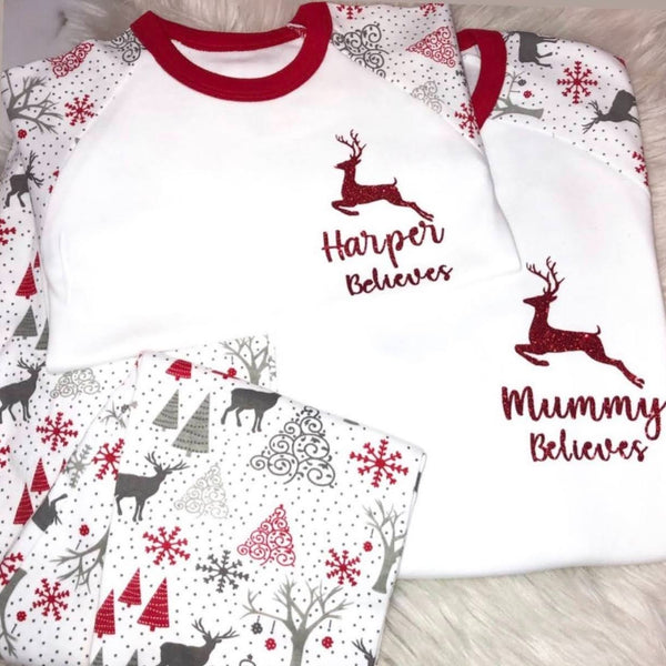 PERSONALISED FAMILY MATCHING PYJAMAS