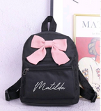 PERSONALISED BOW BACKPACK