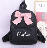 PERSONALISED BOW BACKPACK