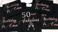 BIRTHDAY CREW T-SHIRT