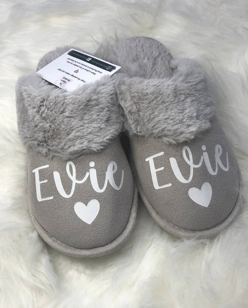 PERSONALISED LUXURY  SLIPPERS