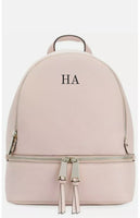 PERSONALISED INITIAL BACKPACK