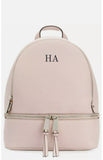 PERSONALISED INITIAL BACKPACK