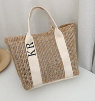 MINI INITIAL STRAW BAG