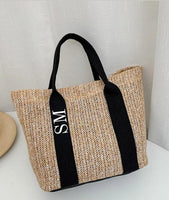 MINI INITIAL STRAW BAG