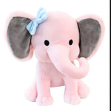 PERSONALISED ELEPHANT SOFT TOY (27CM)