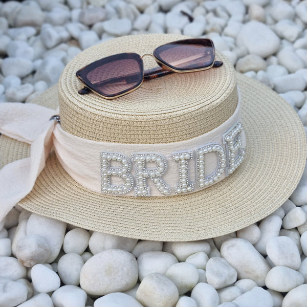 BRIDE HAT