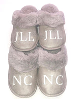 PERSONALISED LUXURY  SLIPPERS