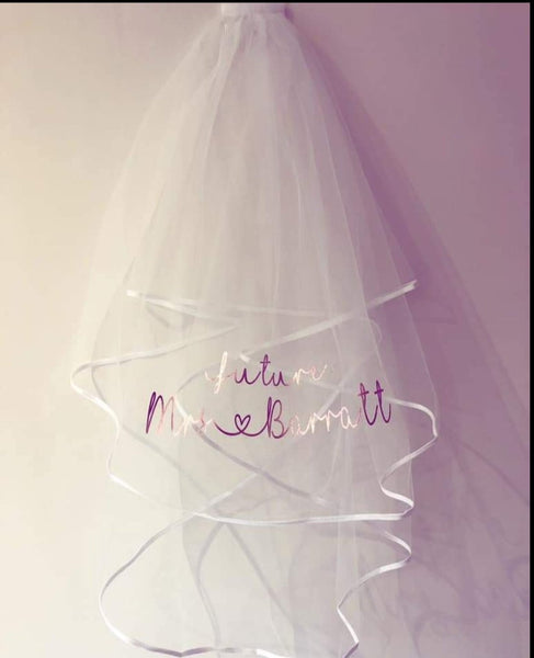 HEN PARTY VEIL