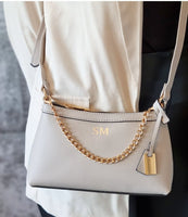 INITIAL CROSSBODY BAG