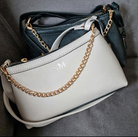 INITIAL CROSSBODY BAG