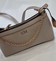 INITIAL CROSSBODY BAG