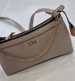 INITIAL CROSSBODY BAG