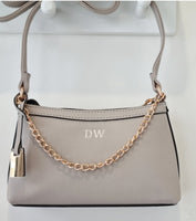 INITIAL CROSSBODY BAG