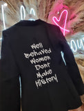 PERSONALISED GRAFFITI BLAZER