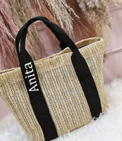 MINI INITIAL STRAW BAG