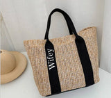 MINI INITIAL STRAW BAG