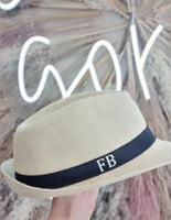 CHILDRENS STRAW HAT