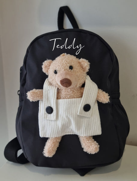 PERSONALISED TEDDY BACKPACK