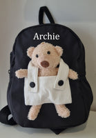 PERSONALISED TEDDY BACKPACK