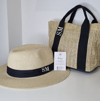 MONOGRAM BEACH SET