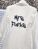 BRIDE/WIFEY GRAFFITI BLAZER