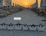 INITIAL CHAIN LUXE BAG