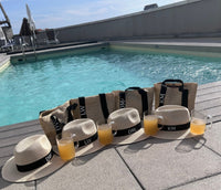 MONOGRAM BEACH SET